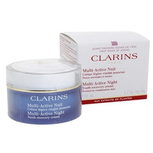 CLARINS Multi-Active Night Youth Recovery Comfort Cream (normale tot gecombineerde huid) - Nachtcrème 50 ml