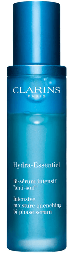 CLARINS Hydra-Essentiel Intensive Anti-thirst Bi-serum 50 ML - Parfumby.com