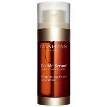 CLARINS Double Serum Traitement Complet Anti-age Intensif 50 ML - Parfumby.com