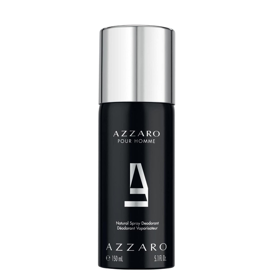 AZZARO   Pour Homme Natural Spray Deodorant 150 ml
