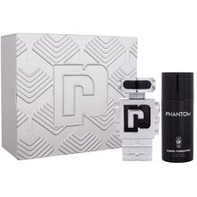 PACO RABANNE PACO PHANTOM 2 PCS SET: 3.4 EDT SP (METAL BOX)