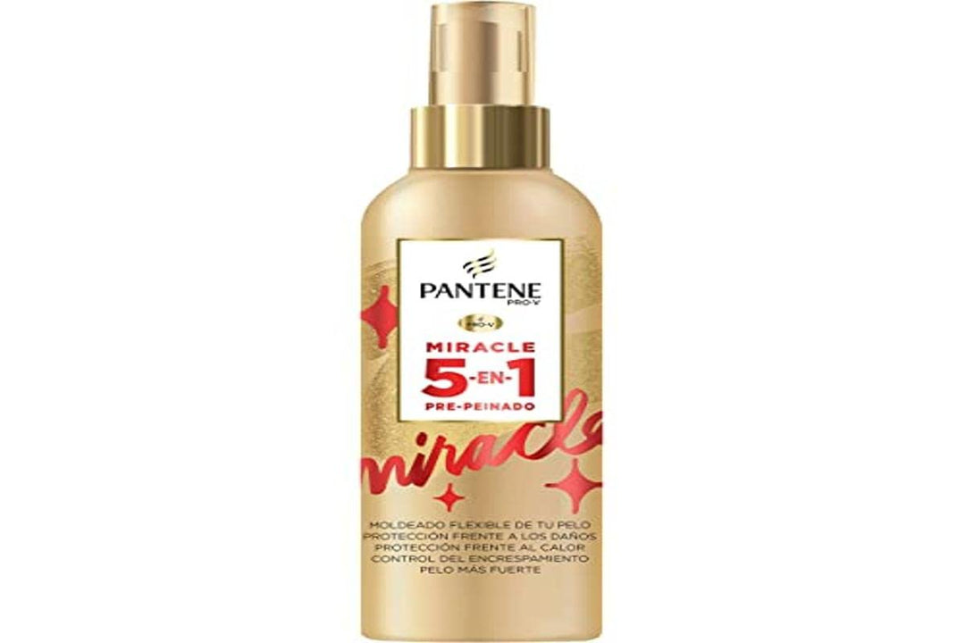 PANTENE  Miracle 5 In 1 Pre-styling  & Amp; Heat Protector Spray 200 ml