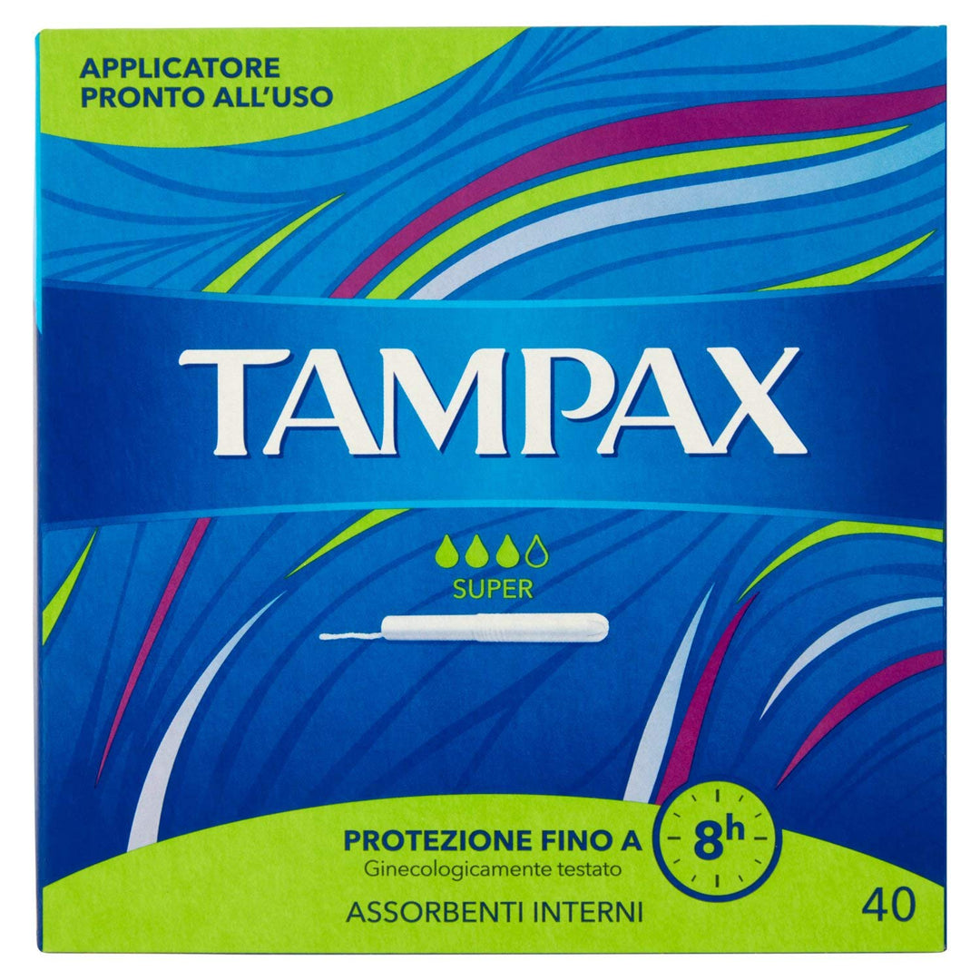 TAMPAX   Super Tampon 40 Units