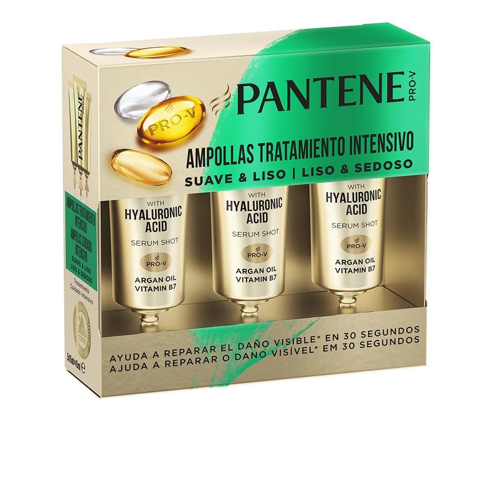 PANTENE  Soft  & Amp; Smooth Ampoules 3 X 15 ml