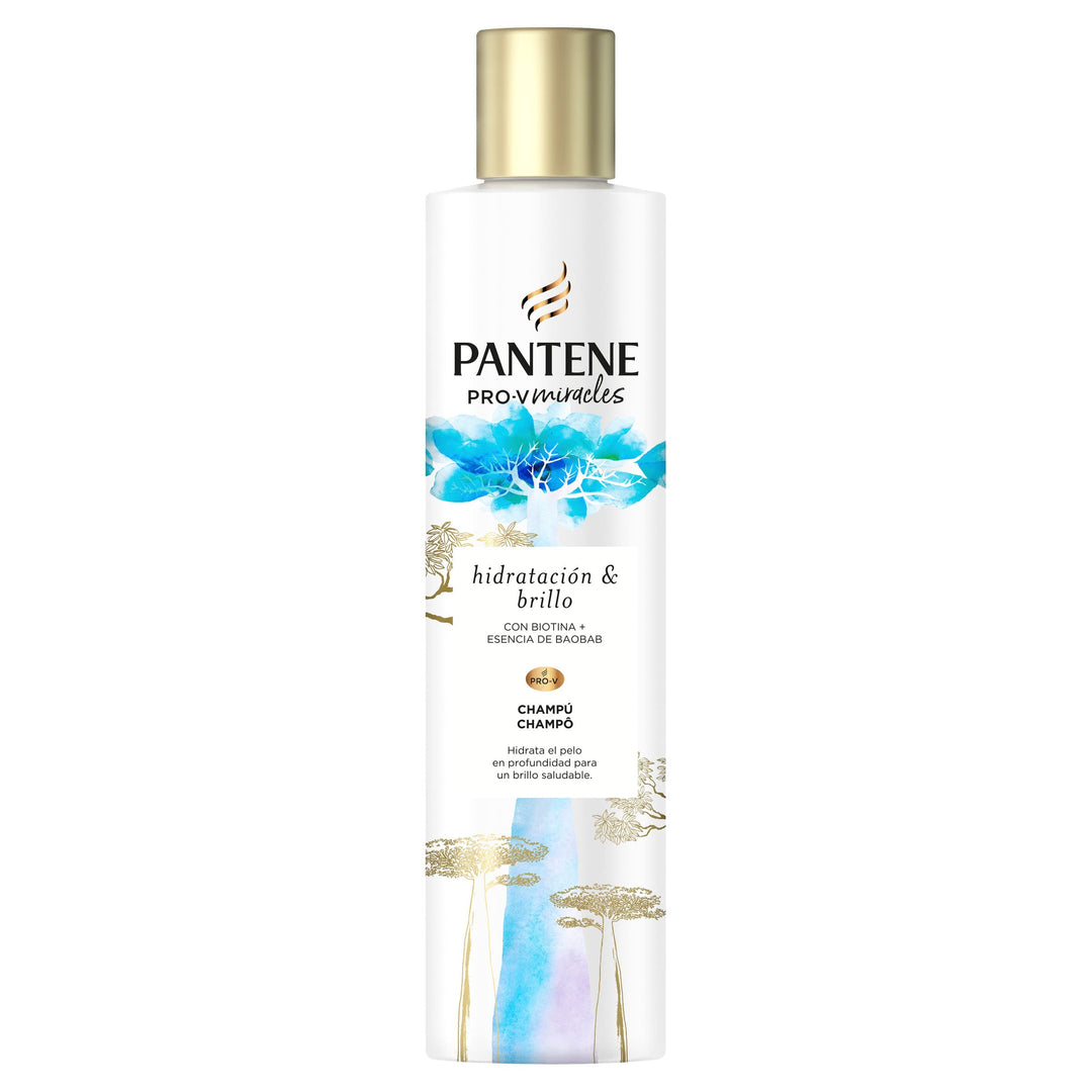 PANTENE Miracle Hydratatie- en Glansshampoo 225 ml