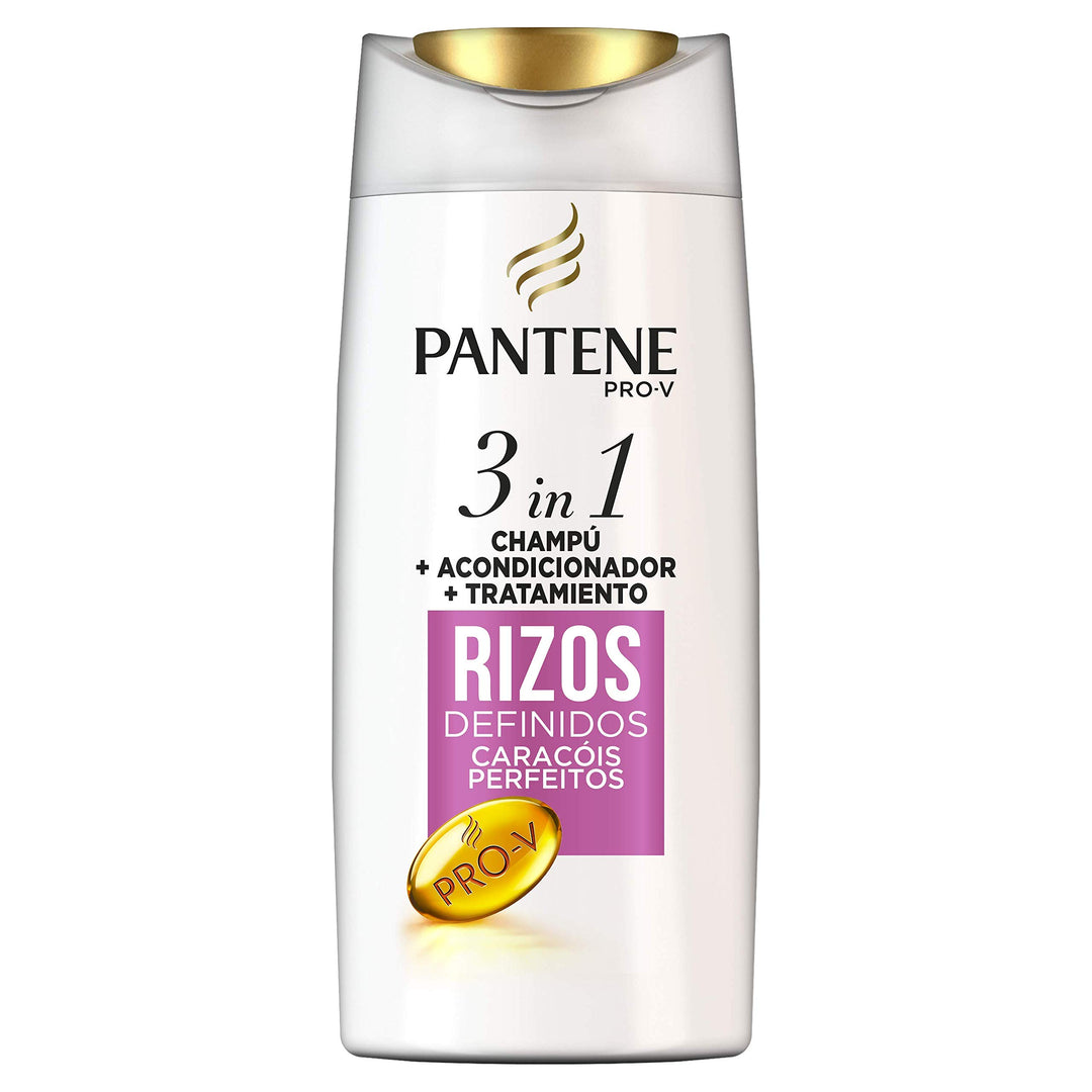 PANTENE  Defined Curls 3in1 Shampoo 600 ml