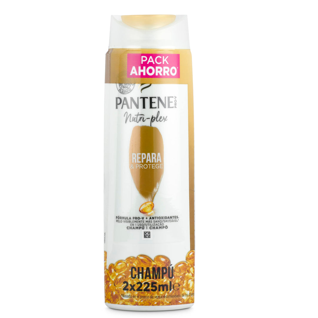 PANTENE  Repair  & Amp; Protect Shampoo Lot 2 X 385 ml