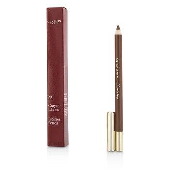 CLARINS Crayon Levres Lipliner #02-NUDE-BEIGE - Parfumby.com