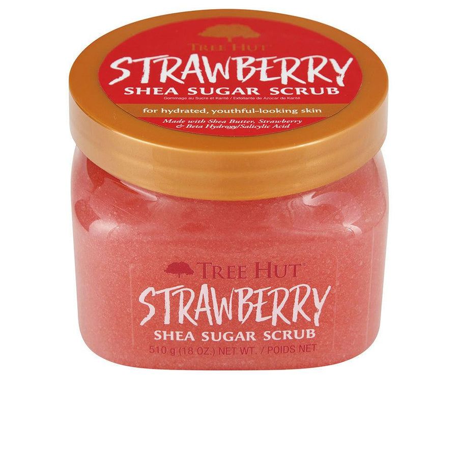 TREE HUT Strawberry Sugar Scrub 510 G - Parfumby.com