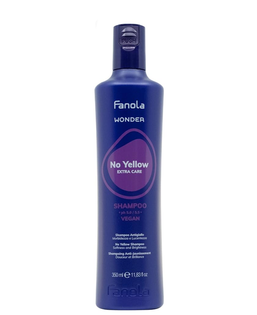 FANOLA  No Yellow Extra Shampoo 350 ml