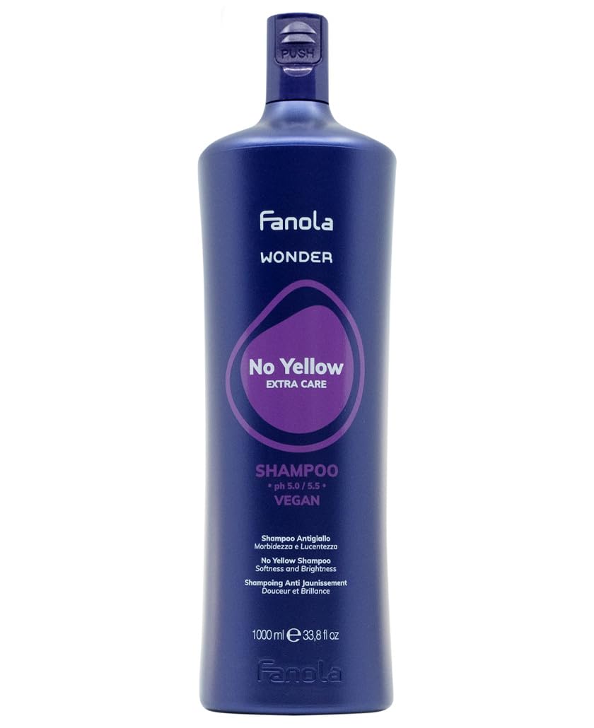 FANOLA  No Yellow Extra Shampoo 1000 ml