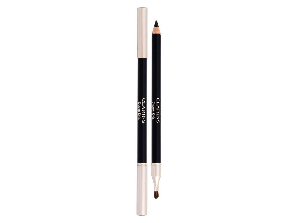 CLARINS Crayon Khol #01-CARBON-BLACK-1.5GR - Parfumby.com