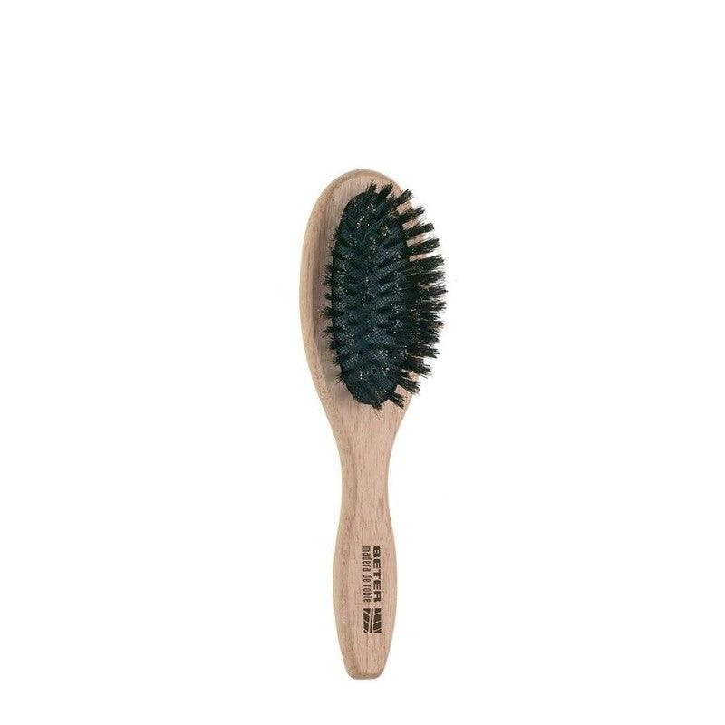 BETER Bamwood Small Brush With Nylon Bristles And Balls 1 Pcs - Parfumby.com