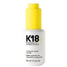 K18 Molecular Repair Hair Oil - Suchý olej proti krepatění vlasů 30ml
