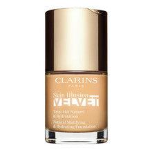 CLARINS Skin Illusion Velvet Teint Mat Naturel & Hydratation Foundation #112.5W - Parfumby.com