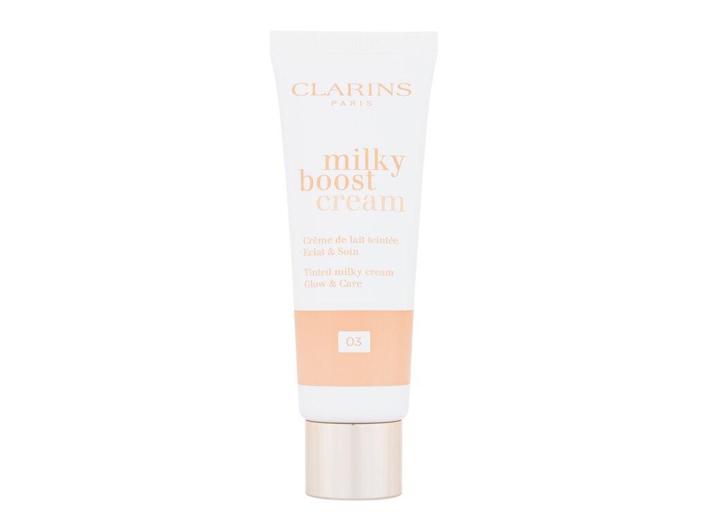 CLARINS Milky Boost BB Cream #03-45ML - Parfumby.com