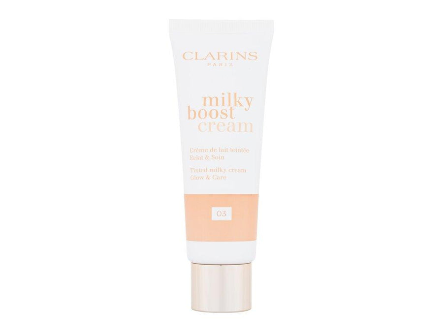 CLARINS Milky Boost BB Cream #03-45ML - Parfumby.com