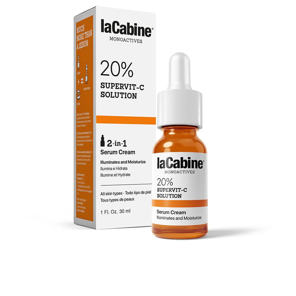 LA CABINE Monoactives 20% Supervit C Solution Serum Cream 30 Ml - Parfumby.com