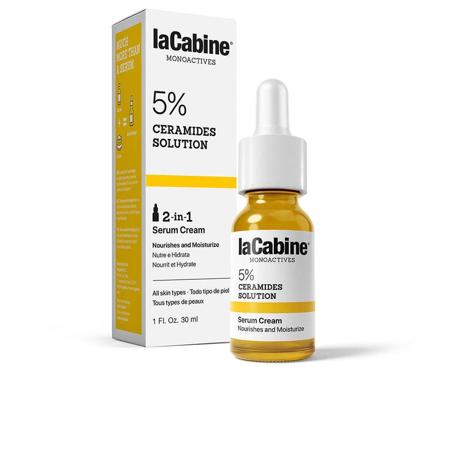 LA CABINE Monoactives 5% Ceramides Solution Serum Cream 30 Ml - Parfumby.com