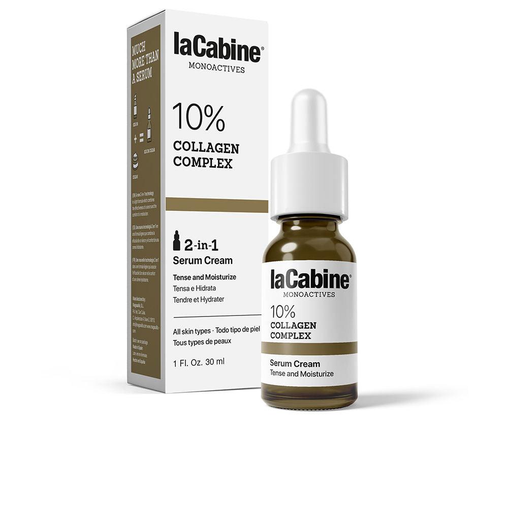 LA CABINE Monoactives 10% Collagen Complex Serum Cream 30 Ml - Parfumby.com