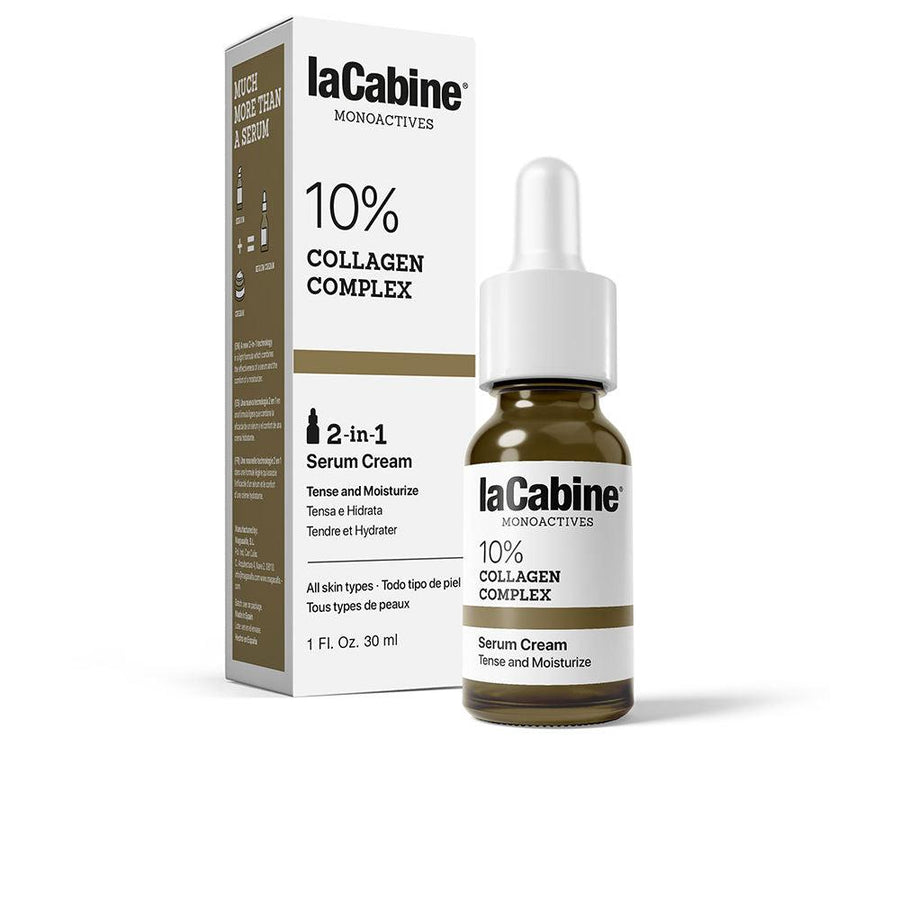 LA CABINE Monoactives 10% Collagen Complex Serum Cream 30 Ml - Parfumby.com