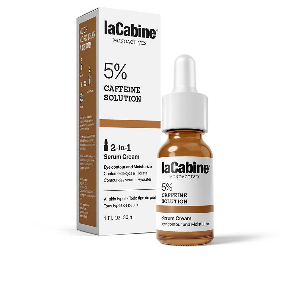 LA CABINE Monoactives 5% Caffeine Solution Serum Cream 30 Ml - Parfumby.com