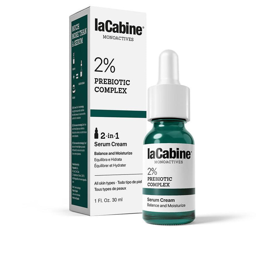 LA CABINE Monoactives 2% Prebiotic Complex Serum Cream 30 Ml - Parfumby.com