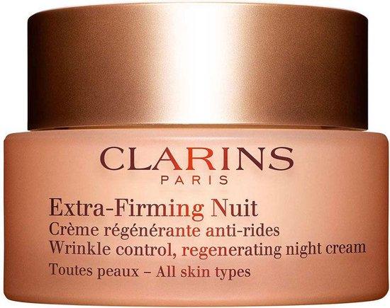 CLARINS Extra Firming Night Cream All Skin Types 50 ML - Parfumby.com