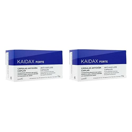 TOPICREM Kaidax Forte Anti-verliescapsules Promo 2 X 60 Caps