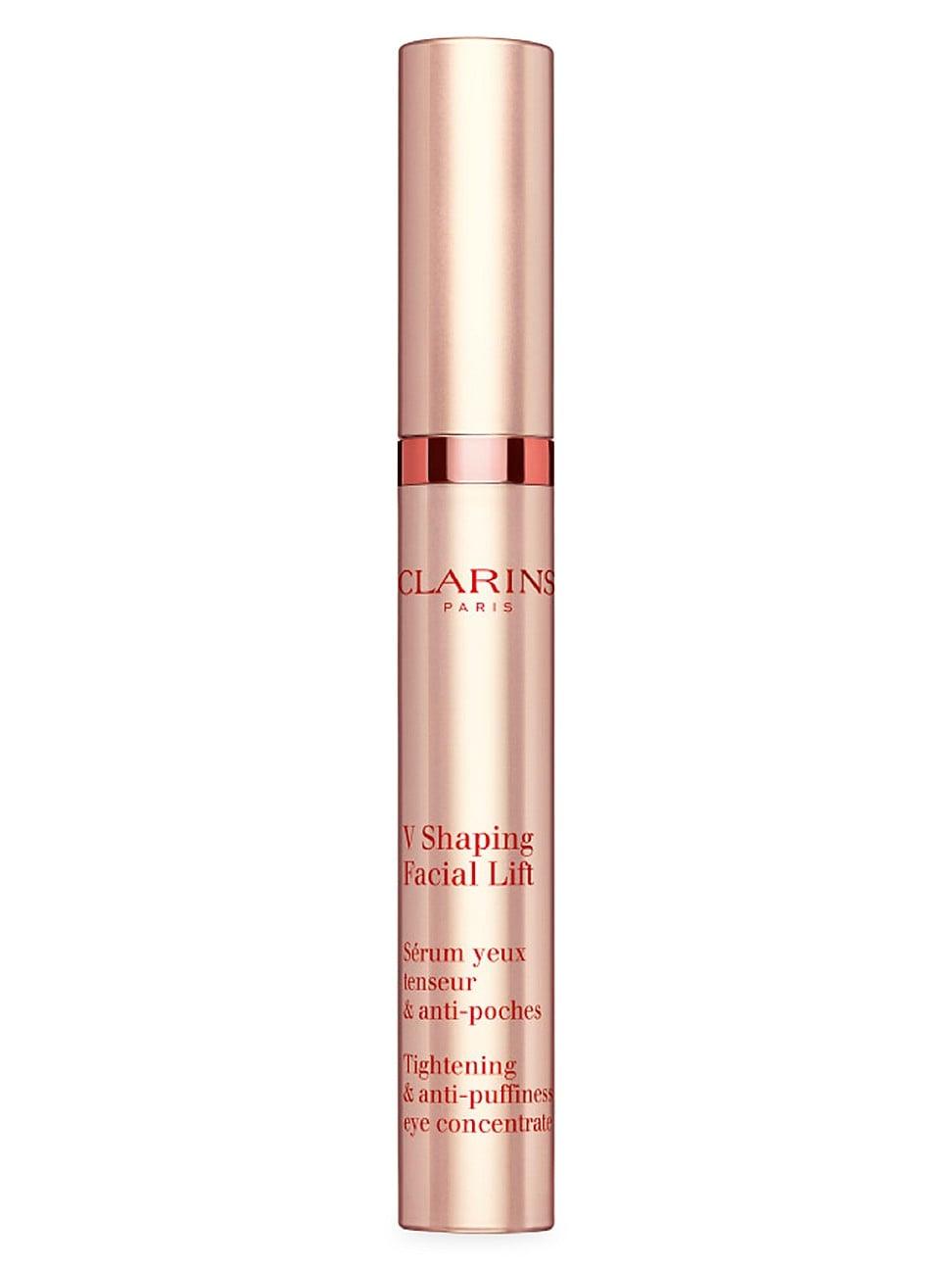 CLARINS Lift Affine Visage V-shaping Serum Eyes Tightening & anti-puffiness 15 ML - Parfumby.com