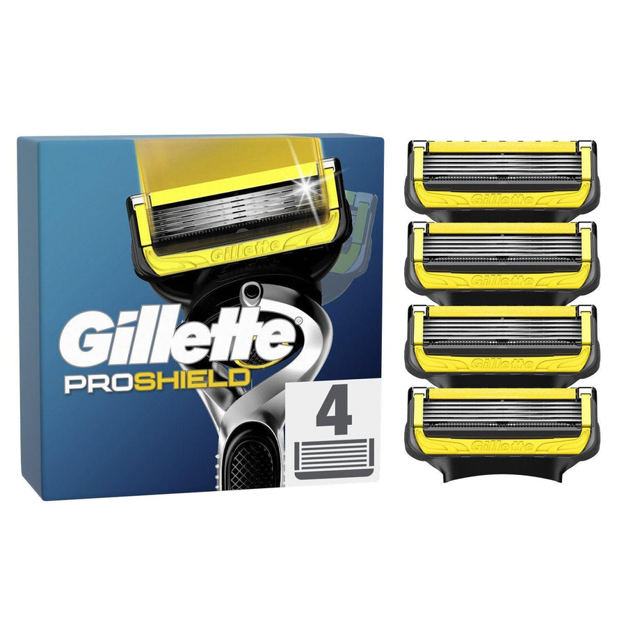 GILLETTE Proshield Charger 4 Refills (New) 4 PCS - Parfumby.com
