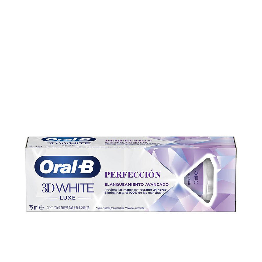 ORAL-B ORAL-B 3d White Luxe Perfection Toothpaste 75 ml - Parfumby.com