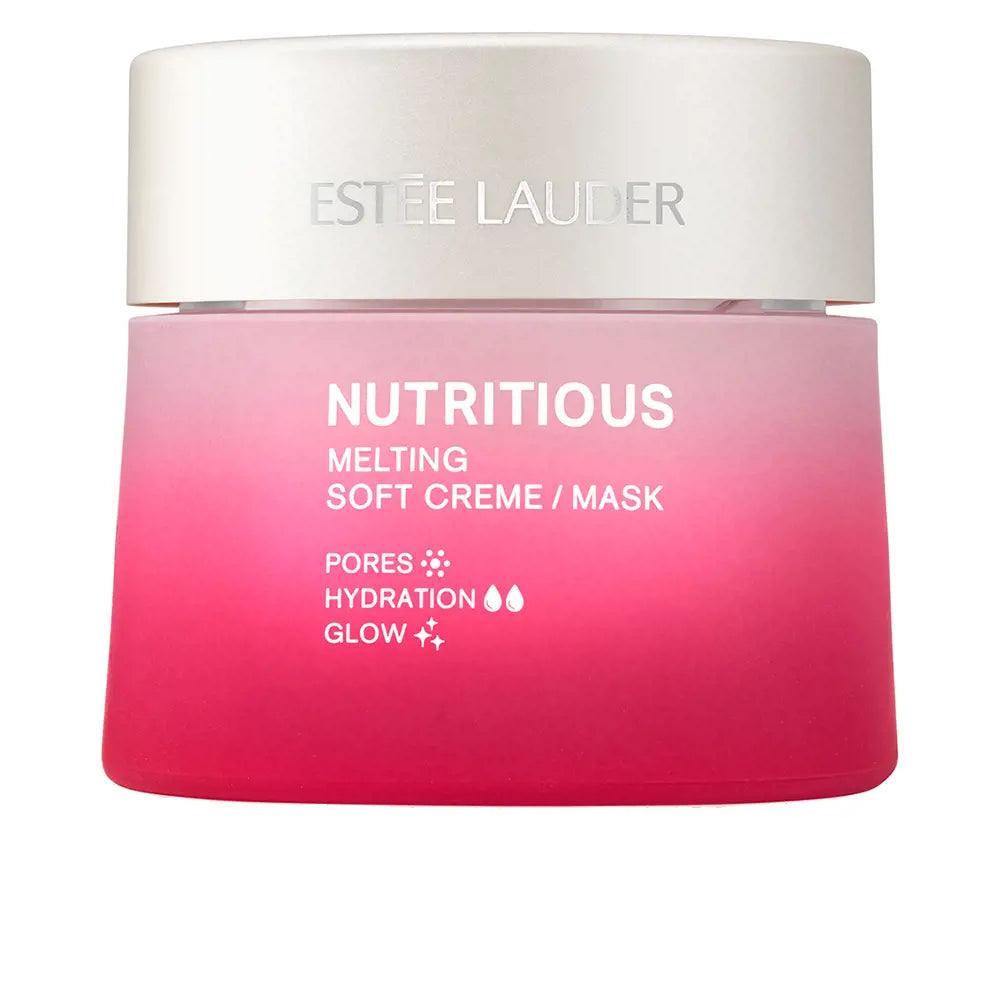 ESTEE LAUDER Nutritious Melting Soft Creme/mask 50 Ml - Parfumby.com