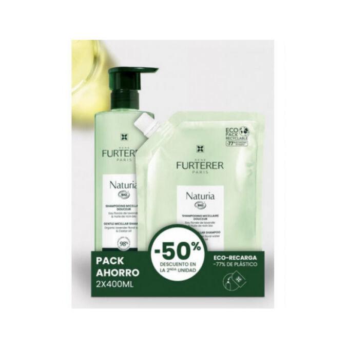 RENE FURTERER Naturia Micellar Shampoo Lot 2 Pcs - Parfumby.com