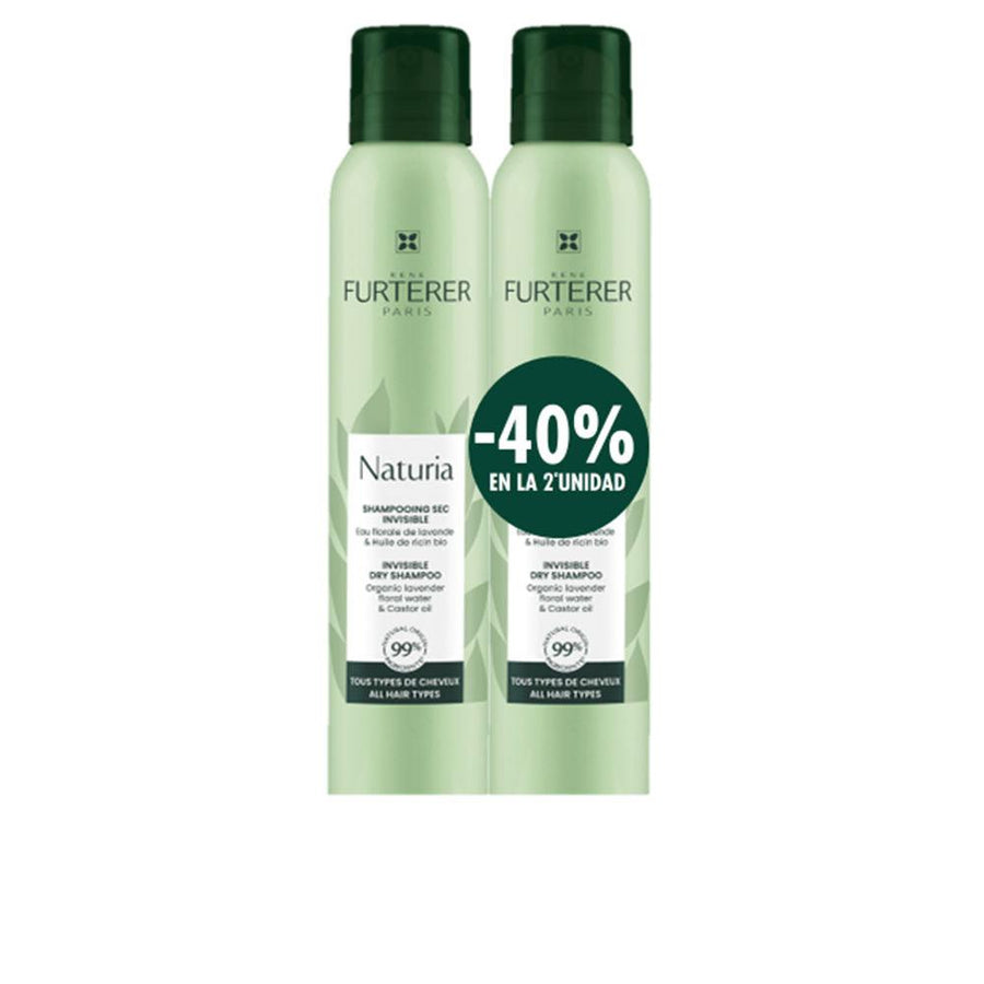 RENE FURTERER Naturia Dry Shampoo Duo 2 X 200 Ml - Parfumby.com