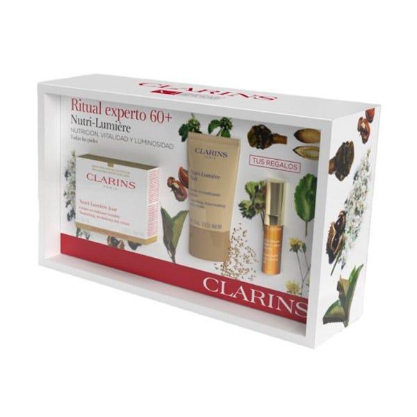 CLARINS Nutri Light Day All Skin Types Set 3 Pcs - Parfumby.com