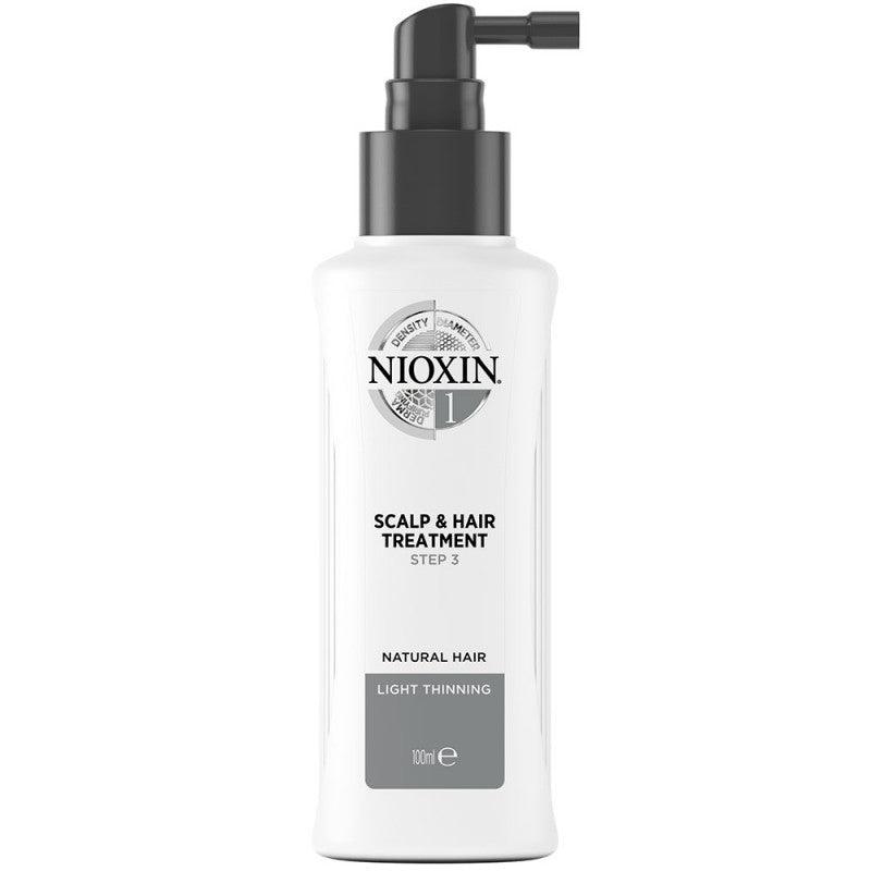 NIOXIN System 1 - Treatment - Natural Hair With Slight Loss Of Density - Step 3 100 Ml - Parfumby.com