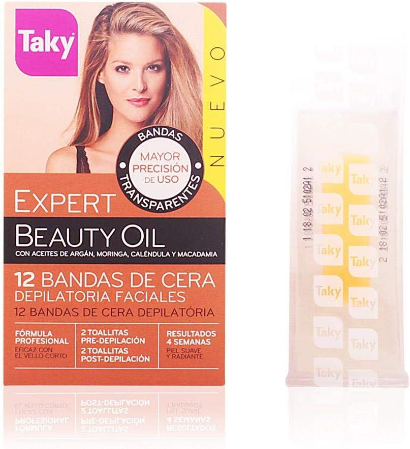TAKY Natural Oils Depilatory Facial Wax Strips 20 U 20 PCS - Parfumby.com