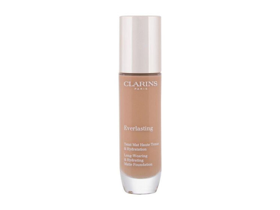 CLARINS Everlasting Teint Mat Haute Tenue Foundation #114N-CAPPUCCINO-30ML - Parfumby.com