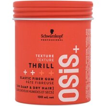SCHWARZKOPF PROFESSIONAL Osis+ Thrill Elastic Fiber Gum - Stylingová guma na vlasy