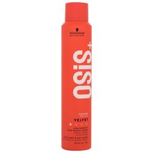 SCHWARZKOPF PROFESSIONAL Osis+ Velvet Lightweight Wax-Effect Spray - Lak na vlasy s voskovým effect