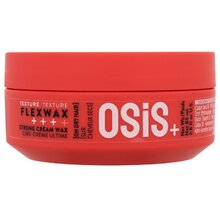 SCHWARZKOPF PROFESSIONAL Osis+ Flexwax Strong Cream Wax - Vosk na vlasy se silnou fixací