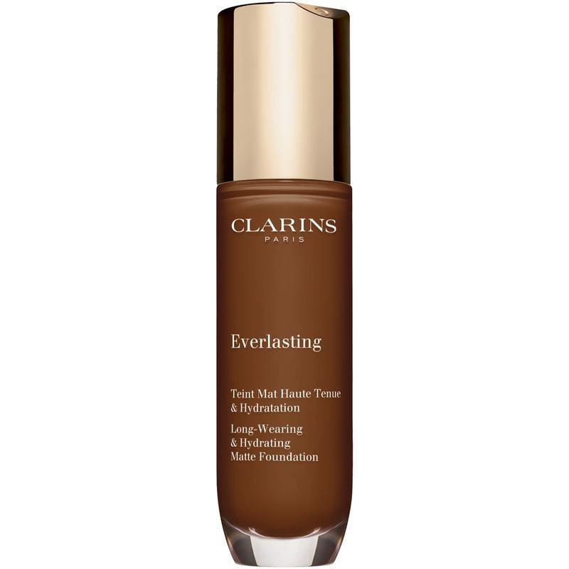 CLARINS Everlasting Teint Mat Haute Tenue Foundation #120C-ESPRESSO-30ML - Parfumby.com