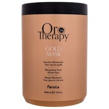 FANOLA Oro Therapy 24K Gold Mask - Vyživující + zjemňující maska na vlasy
