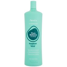 FANOLA Vitamins Pure Balance Shampoo - Šampon proti lupům + mastnotě