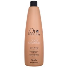 FANOLA Oro Therapy 24K Gold Shampoo - Šampon pro hebké + lesklé vlasy