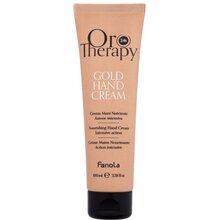 FANOLA Oro Therapy 24K Gold Hand Cream - Vyživující + hydratační krém na ruce