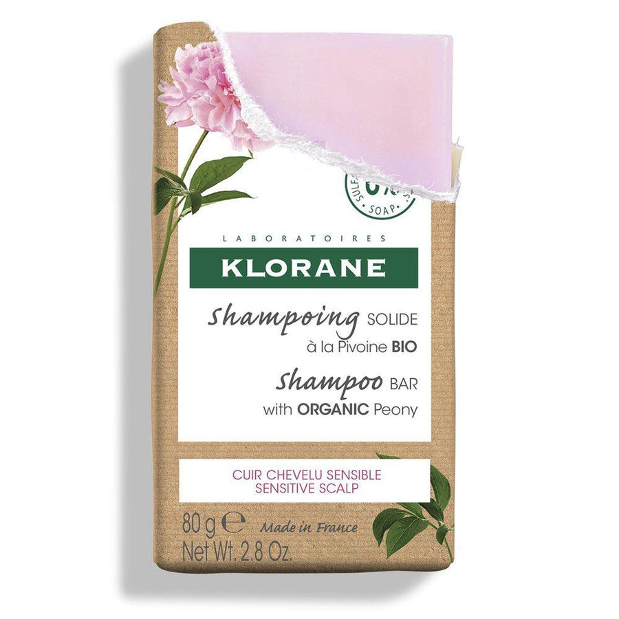 KLORANE A La Peonia Bio Solid Shampoo 80 G - Parfumby.com