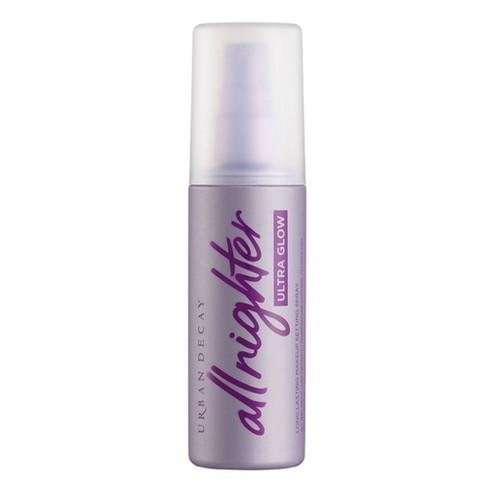 URBAN DECAY All Nighter Ultra Glow Long Lasting Makeup Setting Spray 116 Ml - Parfumby.com