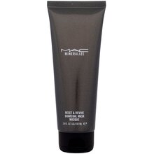 MAC Mineralize Reset & Revive Charcoal Mask - Hloubkově čisticí pleťová maska 100ml